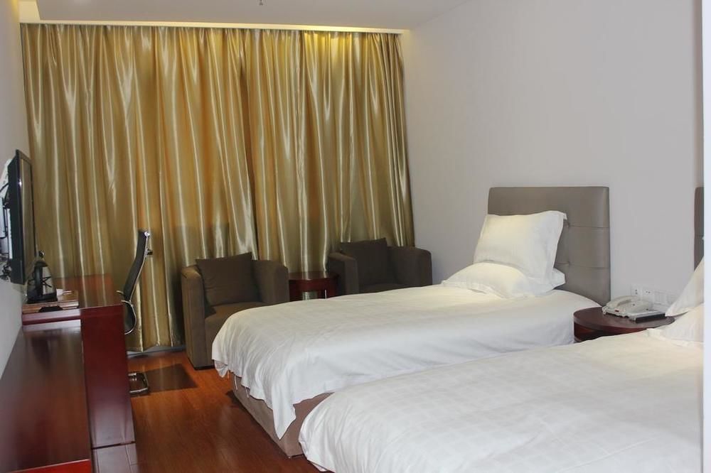 Yiting Si Ji Hotel Nantong Gongnong North Road Buitenkant foto